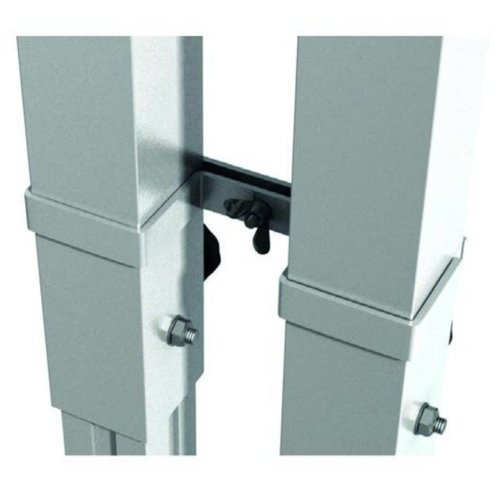 Modula - MOD04LL2 Gancio Accoppiatore 2 Gambi