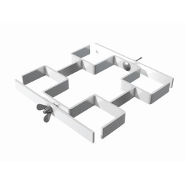 Modula - MOD04LL4 Gancio Accoppiatore 4 Gambi
