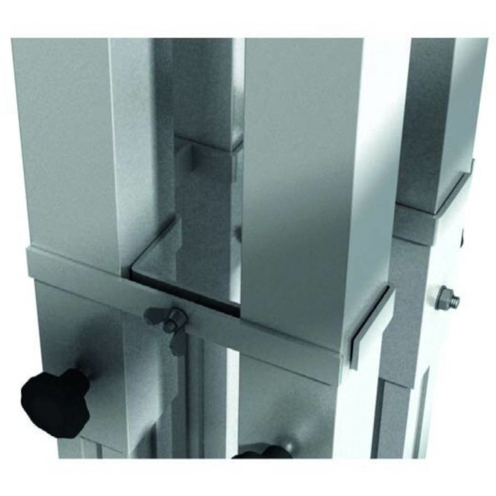 Modula - MOD04LL4 Gancio Accoppiatore 4 Gambi