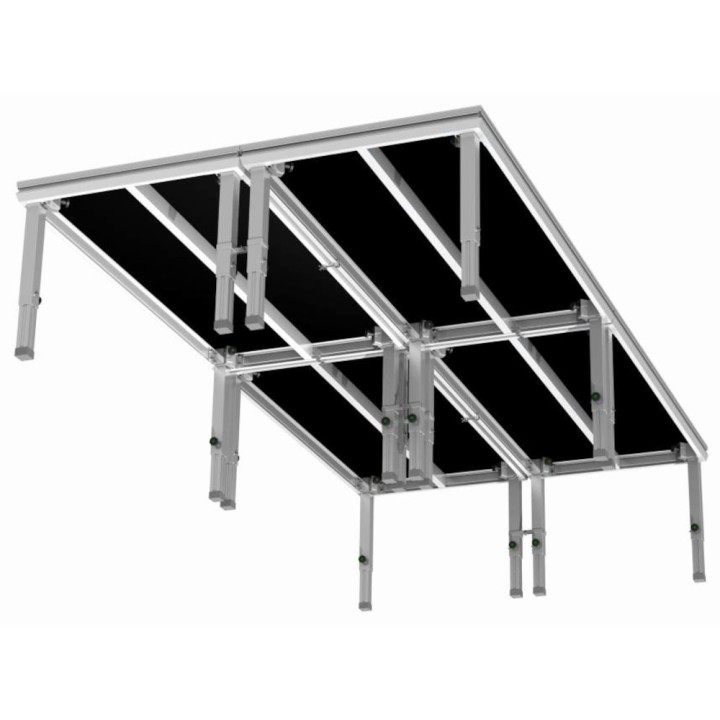 Modula - MODH2X1 Pedana Superf Esagonale 2x1 mt.