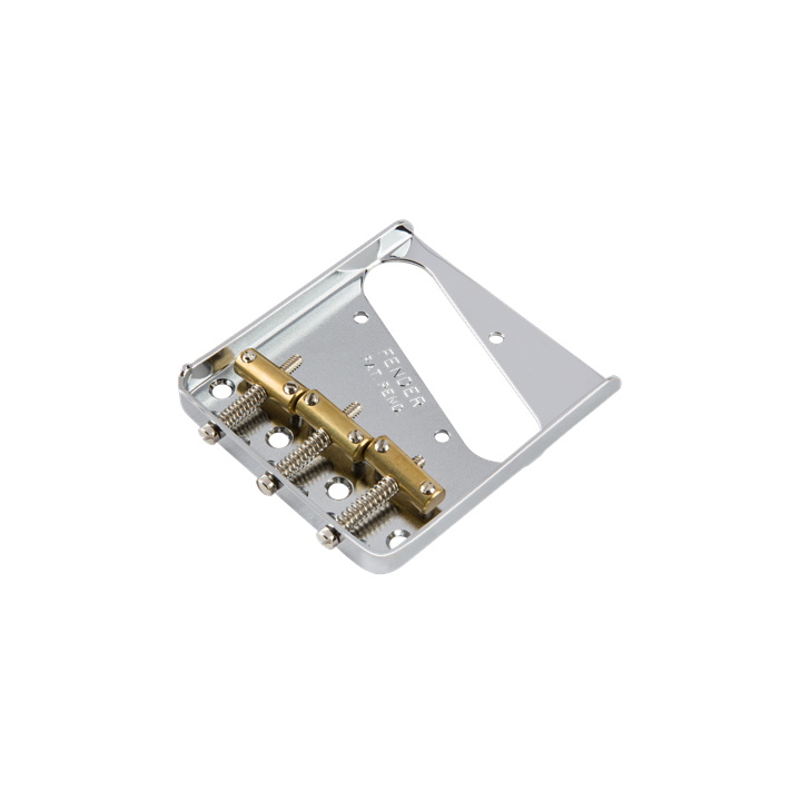 Fender - 0990806100 Vint tele 3-saddle brdg, chr