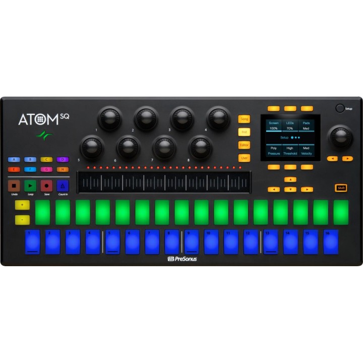 Presonus - Atom SQ Controller, Black