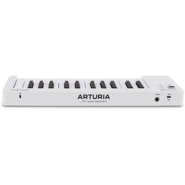 Arturia MicroLab Mk3 White - Master Keyboard