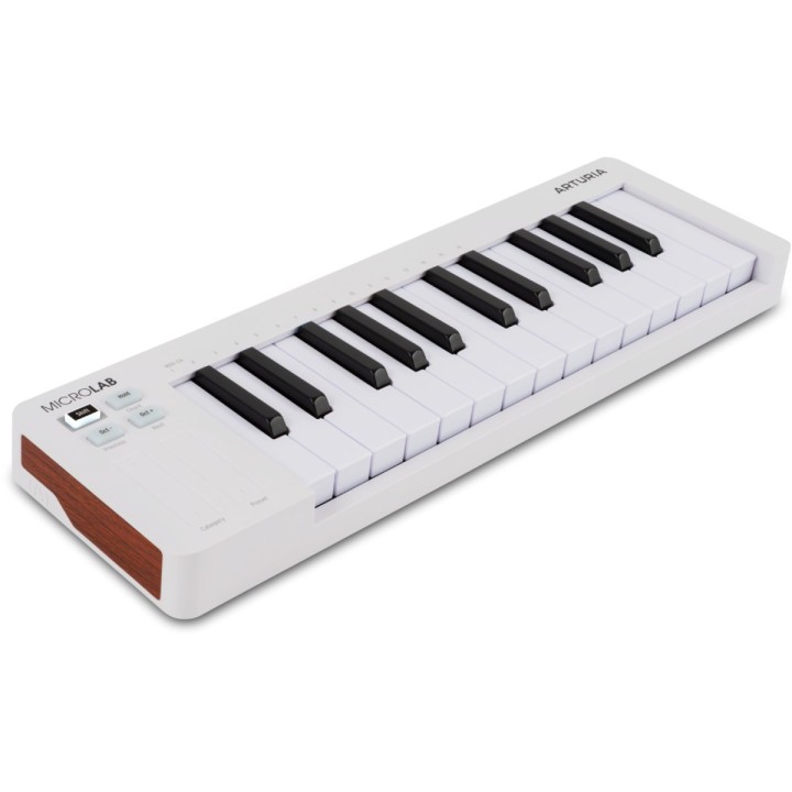 Arturia MicroLab Mk3 White - Master Keyboard