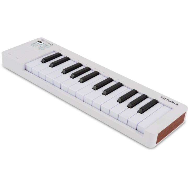 Arturia MicroLab Mk3 White - Master Keyboard