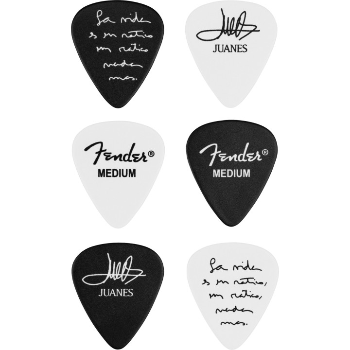 Fender - 1980351423 Juanes 351 celluloid picks (6)