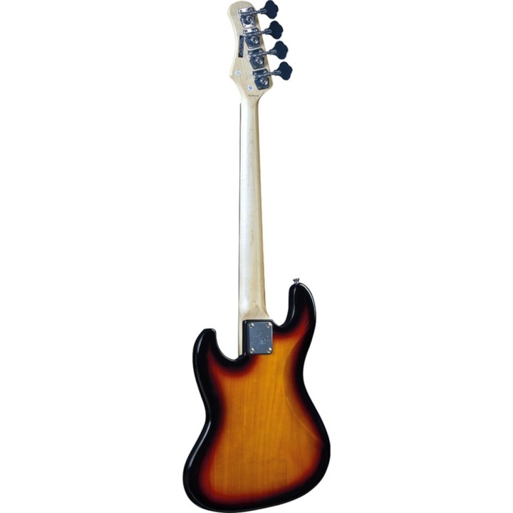 Eko JB 100 3/4 Sunburst - Basso elettrico a 4 corde