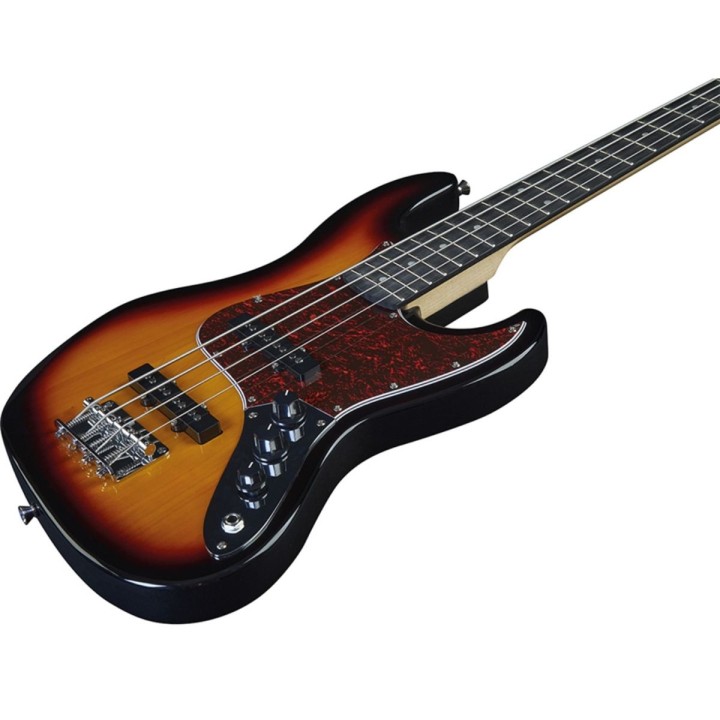 Eko JB 100 3/4 Sunburst - Basso elettrico a 4 corde