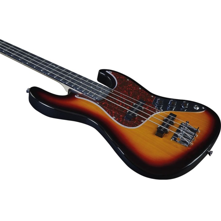 Eko JB 100 3/4 Sunburst - Basso elettrico a 4 corde