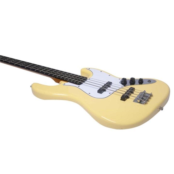 Eko JB-300 Cream - Basso elettrico a 4 corde
