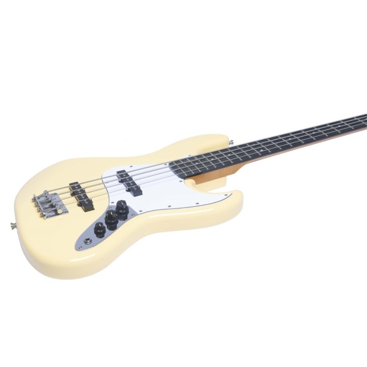 Eko JB-300 Cream - Basso elettrico a 4 corde