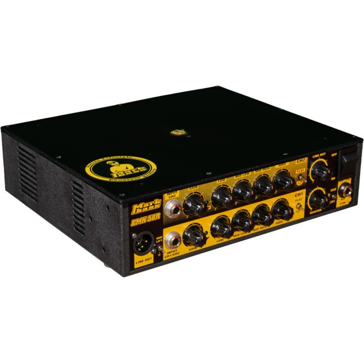 MARKBASS LMK 58R - testata a stato solido/ibride