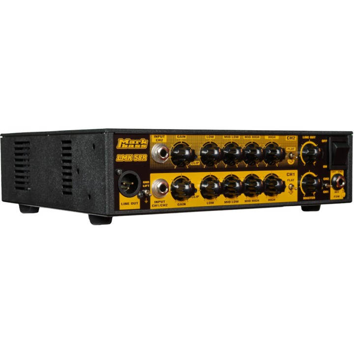 MARKBASS LMK 58R - testata a stato solido/ibride