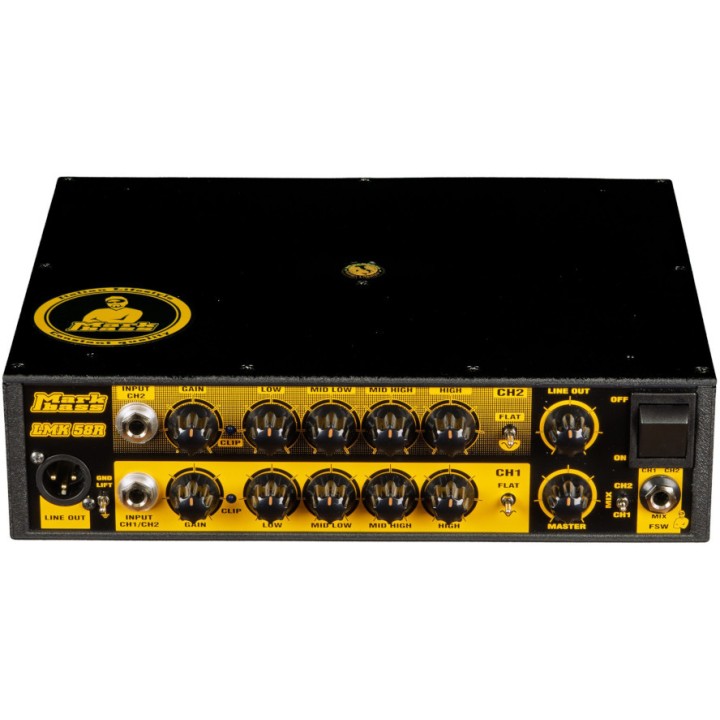 MARKBASS LMK 58R - testata a stato solido/ibride