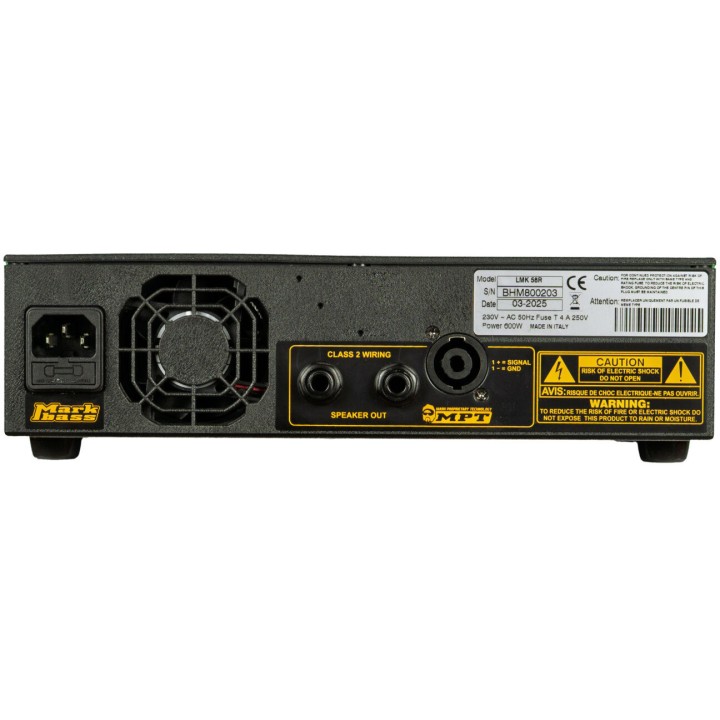 MARKBASS LMK 58R - testata a stato solido/ibride