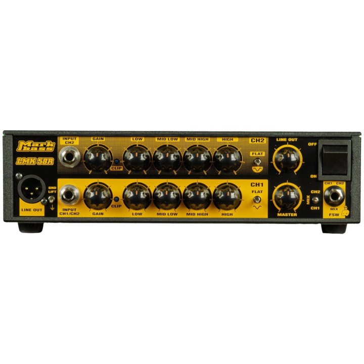 MARKBASS LMK 58R - testata a stato solido/ibride