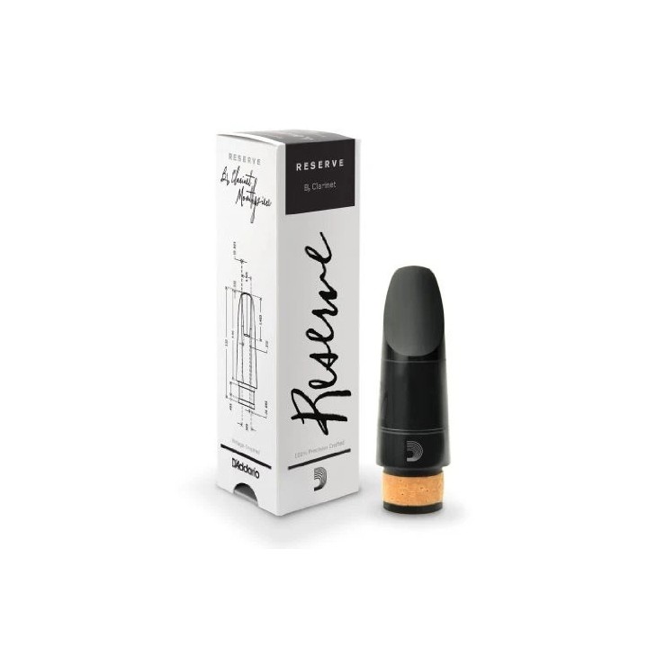 Acquista D'ADDARIO BOCCHINO CLARINETTO SIb MCR-X0 online | Merula Strumenti Musicali