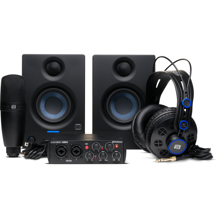 Presonus - 2777906103 Audiobox 96K Complete Eu