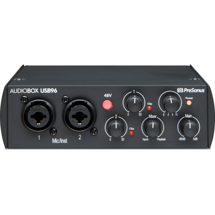 Presonus - 2777906103 Audiobox 96K Complete Eu
