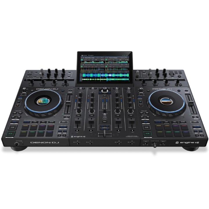 Denon - DJ Prime 4+ Console DJ
