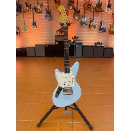 Acquista FENDER Kurt Cobain Jag-Stang Left-Hand, Rosewood Fingerboard, Sonic Blue (USATO) online | Merula Strumenti Musicali