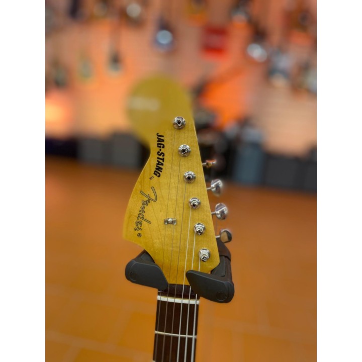 Acquista FENDER Kurt Cobain Jag-Stang Left-Hand, Rosewood Fingerboard, Sonic Blue (USATO) online | Merula Strumenti Musicali