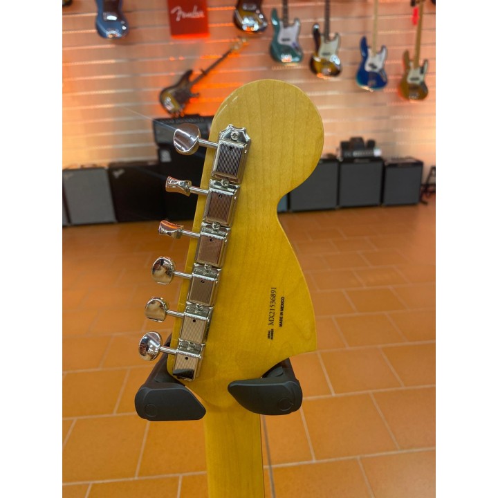 Acquista FENDER Kurt Cobain Jag-Stang Left-Hand, Rosewood Fingerboard, Sonic Blue (USATO) online | Merula Strumenti Musicali