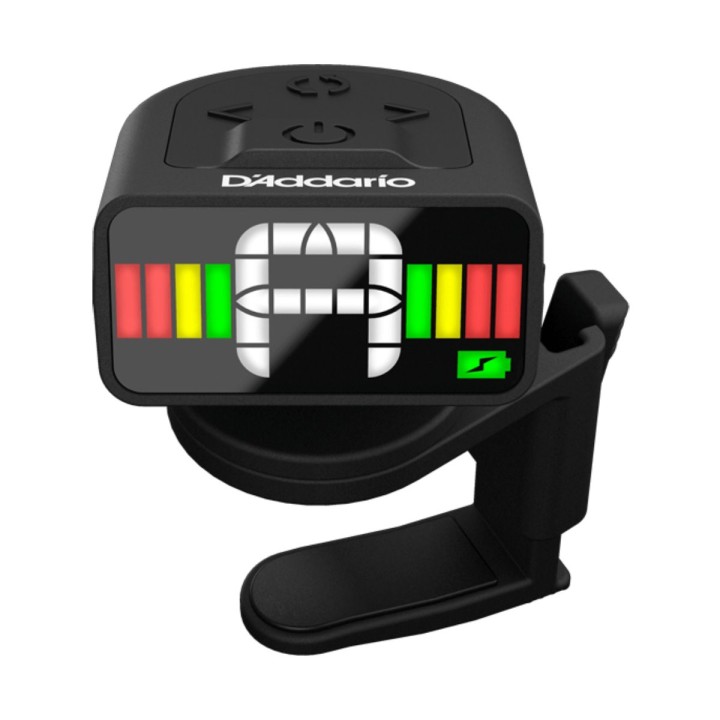 D'addario PW-CT-12RC - Micro accordatore per chitarra