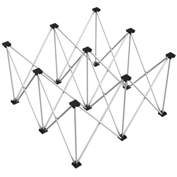 Modula - MODRS2H60 Spider Riser
