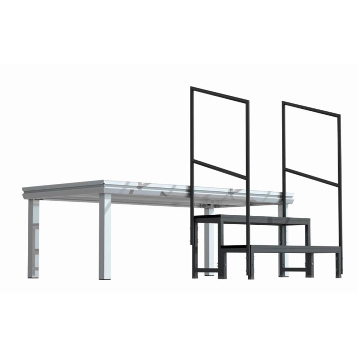 Modula - MODSTR40 Gradino Scala Modulare