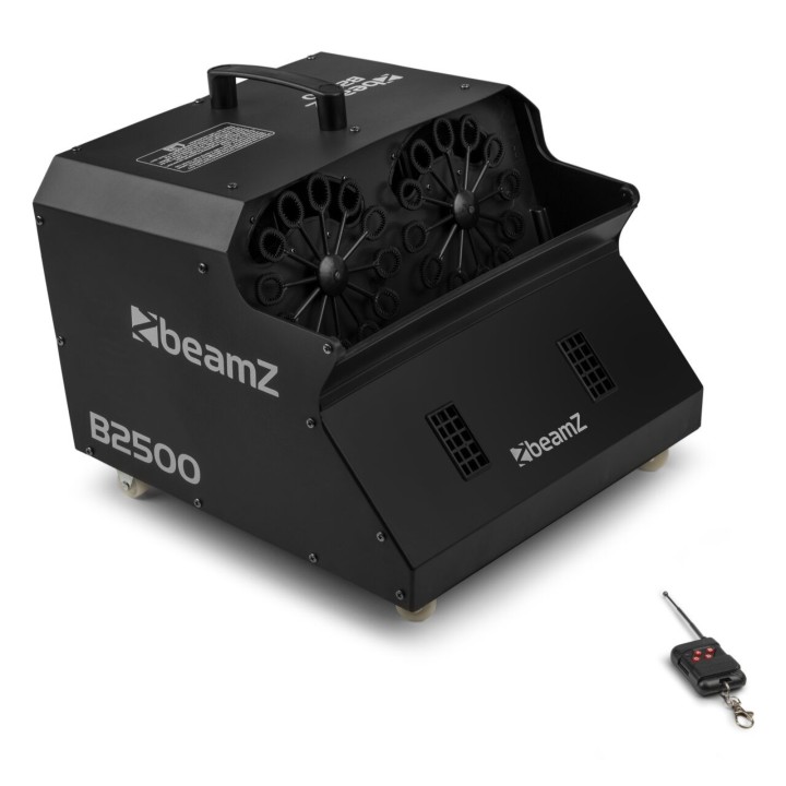 Acquista BEAMZ B2500 BUBBLE MACHINE DOUBLE LARGE online | Merula Strumenti Musicali
