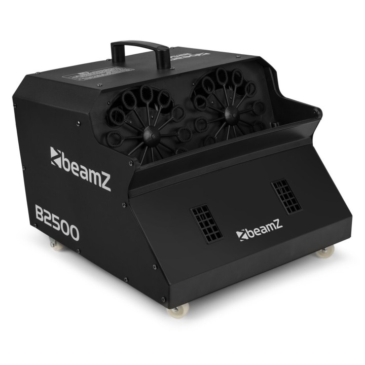 Acquista BEAMZ B2500 BUBBLE MACHINE DOUBLE LARGE online | Merula Strumenti Musicali