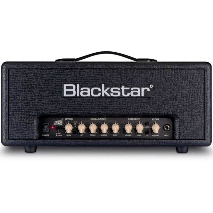 Debut 100RH Head Black -Testata a stato solido