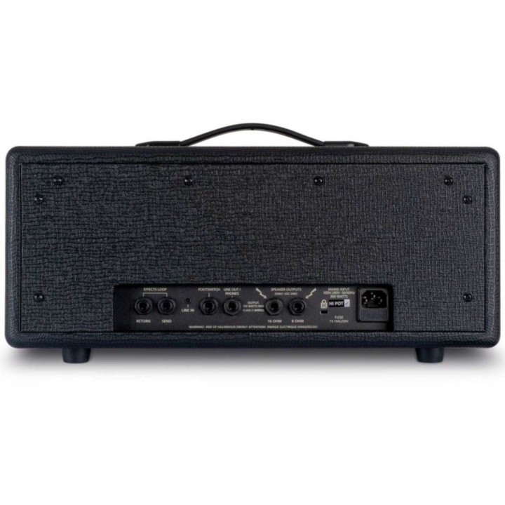 Debut 100RH Head Black -Testata a stato solido