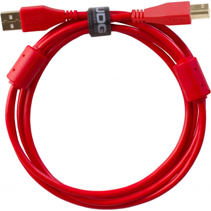 Udg - U95001RD - Ultimate Audio Cable Usb 2.0 A-B
