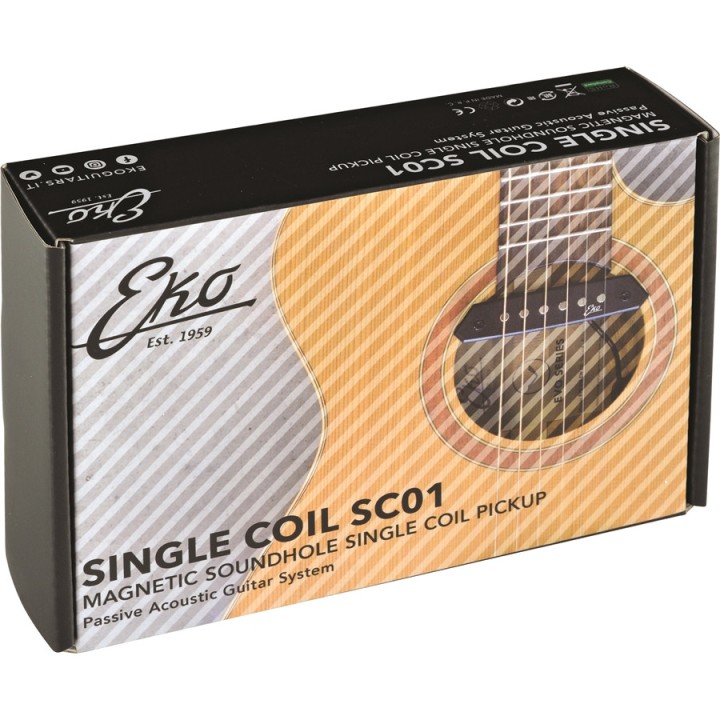 Eko - SC01 Magnetic Soundhole Single Coil 16100431