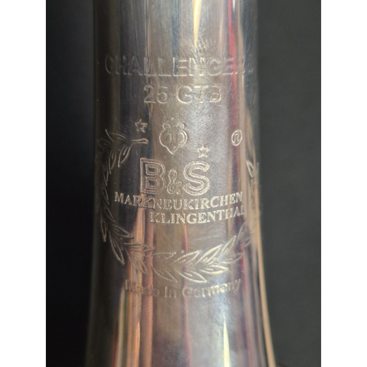 B&S - Campana 25GTB argentata