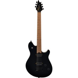 EVH Wolfgang Standard T.O.M. Baked Maple Fingerboard, Gloss Black - Chitarra elettrica
