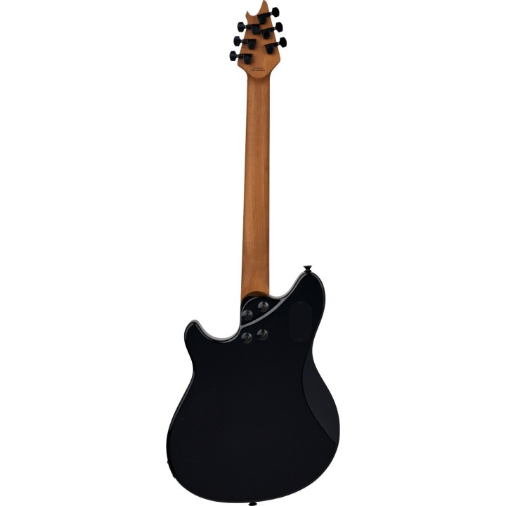 EVH Wolfgang Standard T.O.M. Baked Maple Fingerboard, Gloss Black - Chitarra elettrica