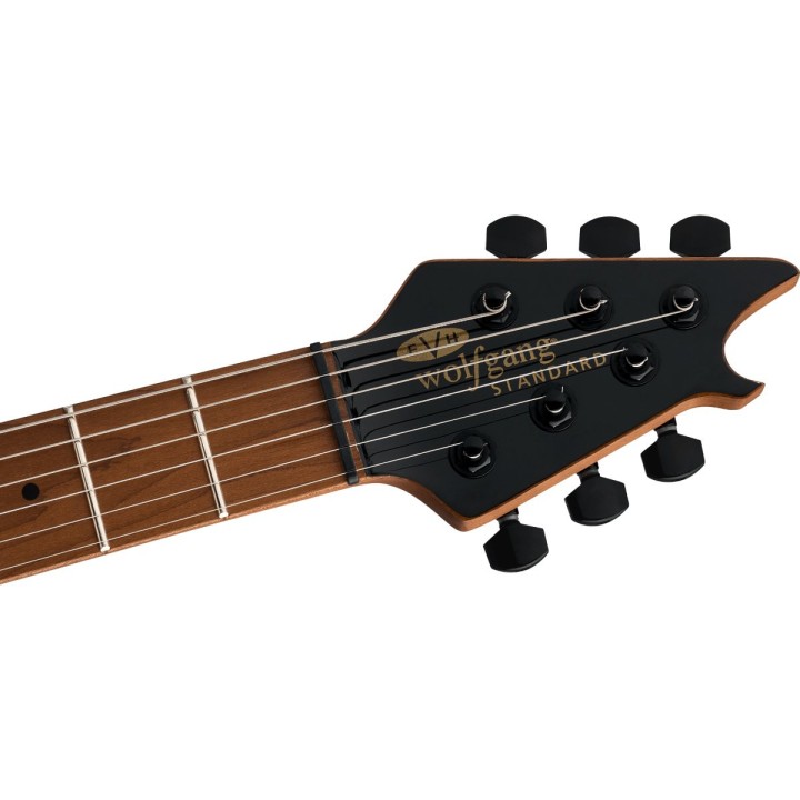 EVH Wolfgang Standard T.O.M. Baked Maple Fingerboard, Gloss Black - Chitarra elettrica