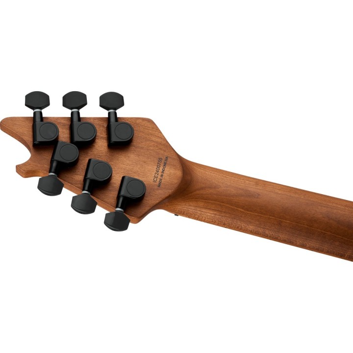 EVH Wolfgang Standard T.O.M. Baked Maple Fingerboard, Gloss Black - Chitarra elettrica