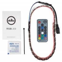 Temple Audio RGB-24 - Striscia LED per Pedaliera