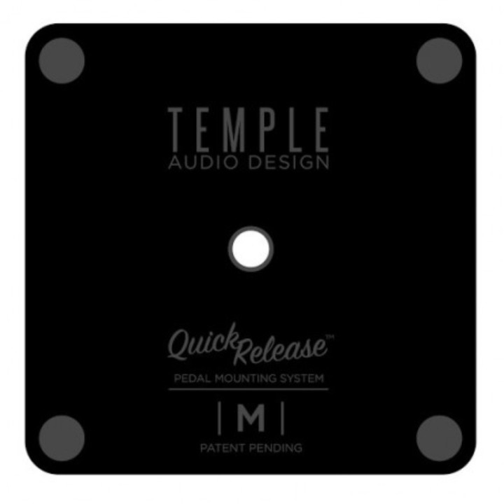 Temple Audio TQR-M - Quick Release Plate Medium