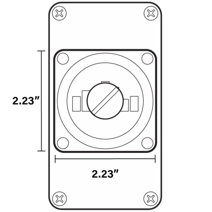 Temple Audio TQR-M - Quick Release Plate Medium