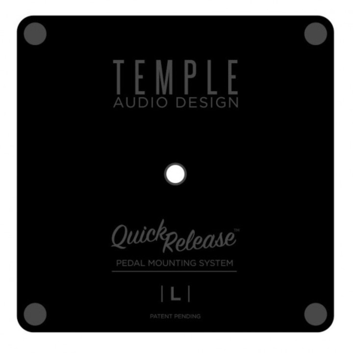 Temple Audio TQR-L - Quick Release Plate Medium