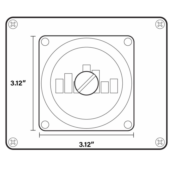 Temple Audio TQR-L - Quick Release Plate Medium