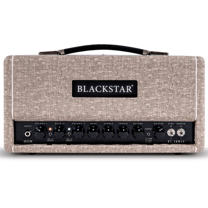 Blackstar ST. James 50 El34H Fawn - Testata valvolare