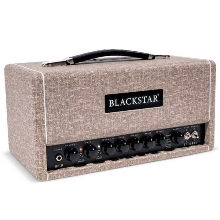 Blackstar ST. James 50 El34H Fawn - Testata valvolare