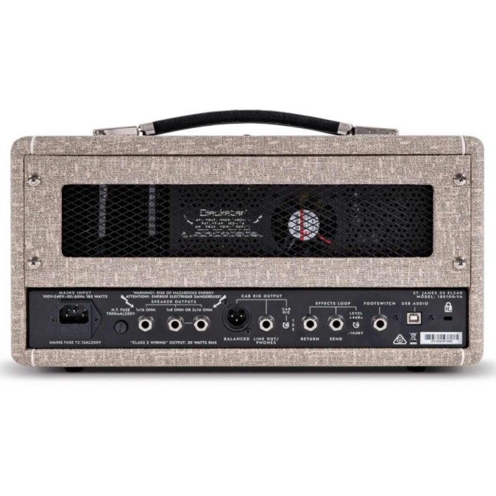 Blackstar ST. James 50 El34H Fawn - Testata valvolare