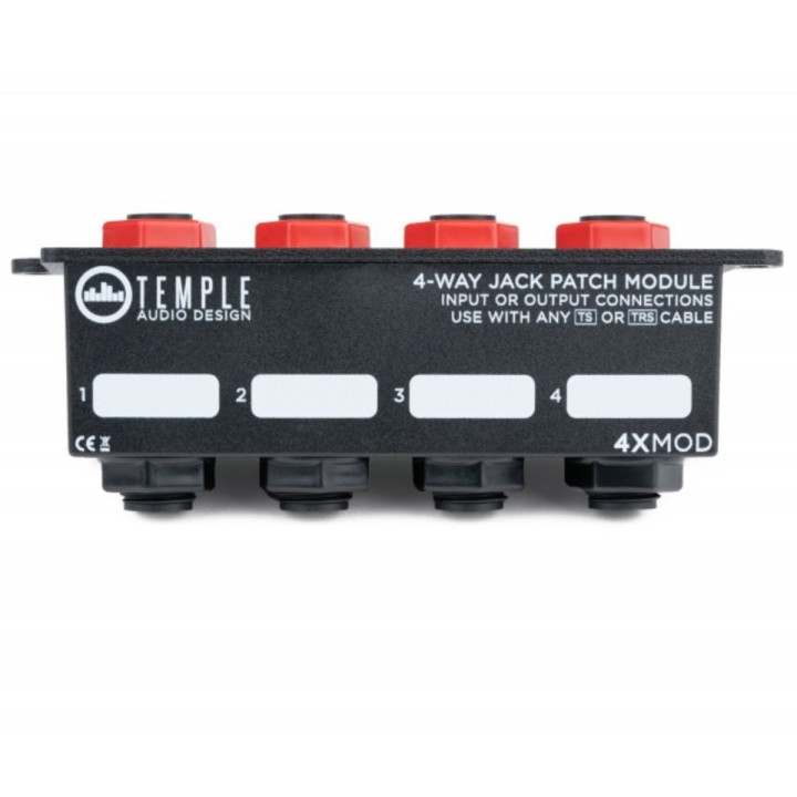 Temple Audio MOD-4x - Modulo patch a 4 vie